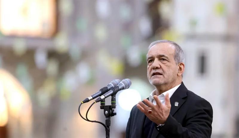 ইরান কখনোই আত্মসমর্পণ করবে না, মাসুদ পেজেশকিয়ানের কড়া বার্তা